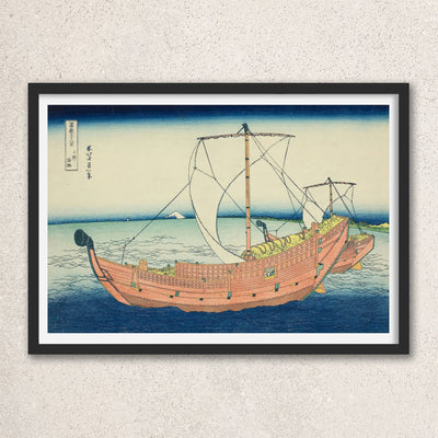 Main image: Japanese Ukiyo-e Art Poster Ukiyo-e Giclée - Katsushika Hokusai , - | 50390-001