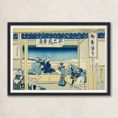 Main image: Japanese Ukiyo-e Art Poster Ukiyo-e Giclée - Katsushika Hokusai , - | 50392-001