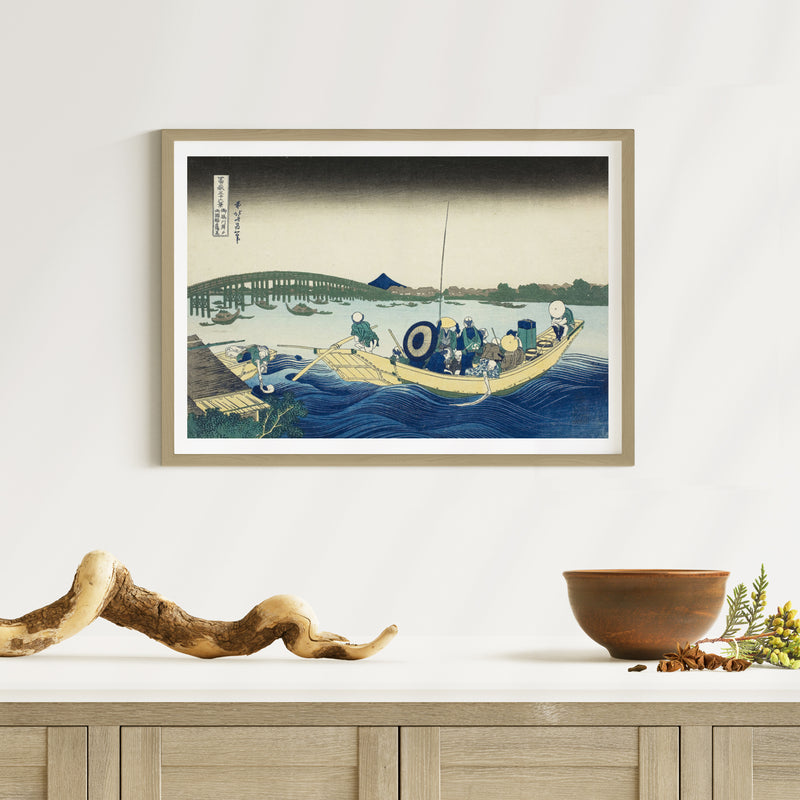 2nd image: Japanese Ukiyo-e Art Poster Ukiyo-e Giclée - Katsushika Hokusai , - | 50393-001