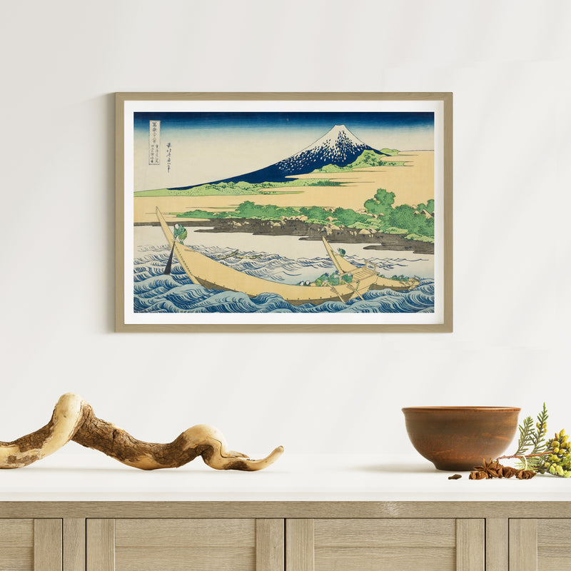 2nd image: Japanese Ukiyo-e Art Poster Ukiyo-e Giclée - Katsushika Hokusai , - | 50394-001