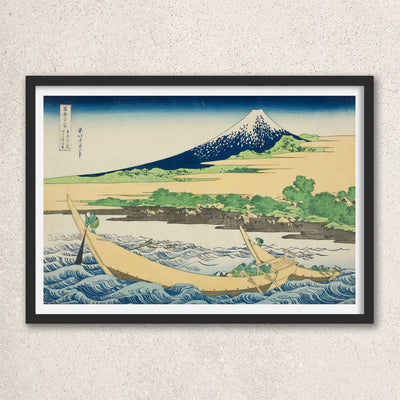 Main image: Japanese Ukiyo-e Art Poster Ukiyo-e Giclée - Katsushika Hokusai , - | 50394-001