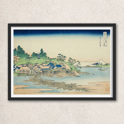 Main image: Japanese Ukiyo-e Art Poster Ukiyo-e Giclée - Katsushika Hokusai , - | 50395-001