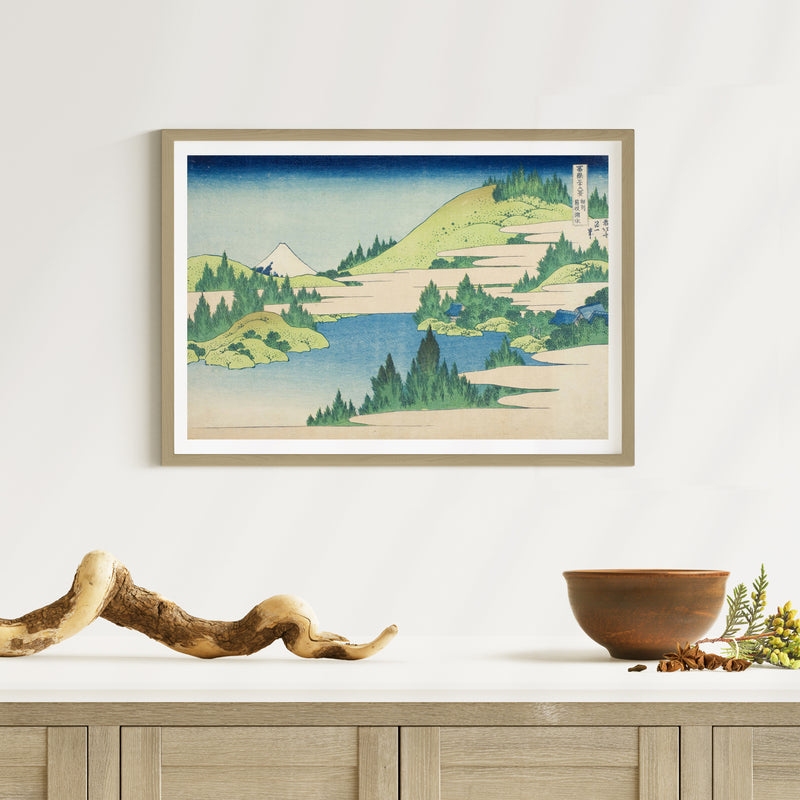 2nd image: Japanese Ukiyo-e Art Poster Ukiyo-e Giclée - Katsushika Hokusai , - | 50398-001