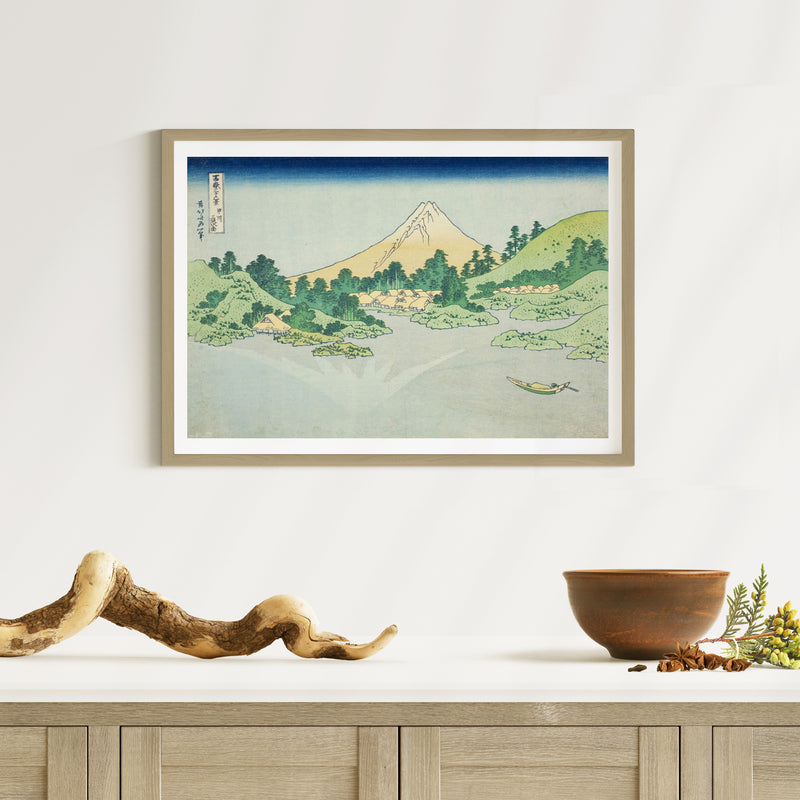 2nd image: Japanese Ukiyo-e Art Poster Ukiyo-e Giclée - Katsushika Hokusai , - | 50399-001