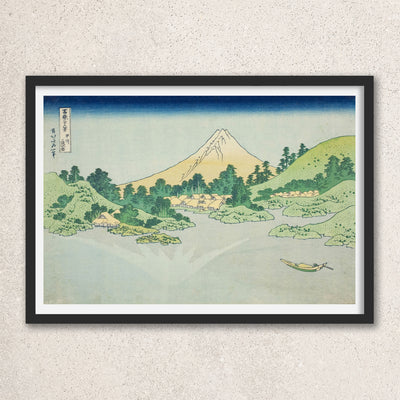 Main image: Japanese Ukiyo-e Art Poster Ukiyo-e Giclée - Katsushika Hokusai , - | 50399-001