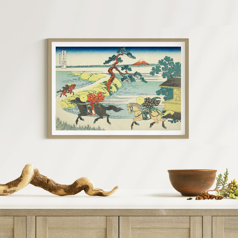 2nd image: Japanese Ukiyo-e Art Poster Ukiyo-e Giclée - Katsushika Hokusai , - | 50402-001