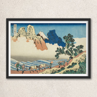 Main image: Japanese Ukiyo-e Art Poster Ukiyo-e Giclée - Katsushika Hokusai , - | 50404-001