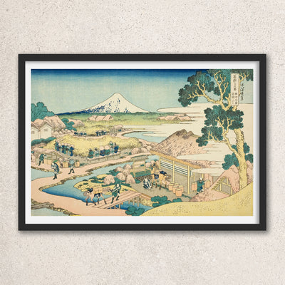 Main image: Japanese Ukiyo-e Art Poster Ukiyo-e Giclée - Katsushika Hokusai , - | 50406-001