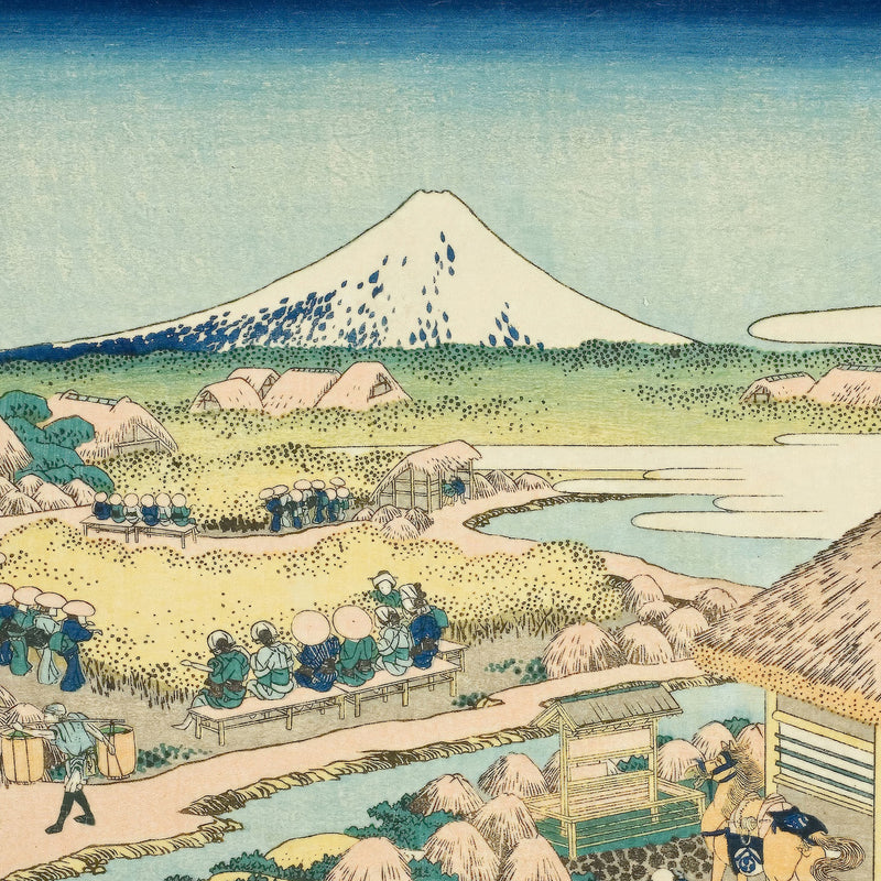 5th image: Japanese Ukiyo-e Art Poster Ukiyo-e Giclée - Katsushika Hokusai , - | 50406-001