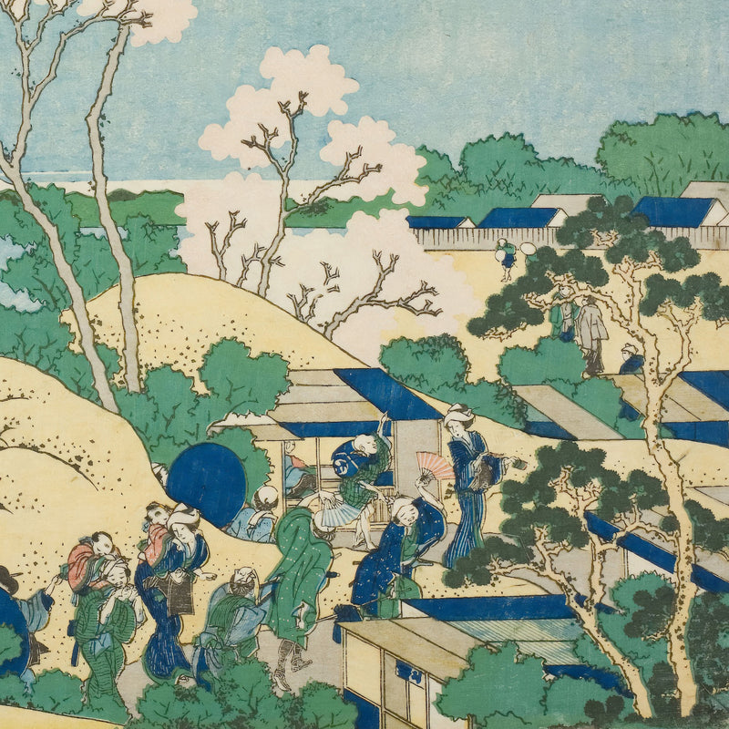 5th image: Japanese Ukiyo-e Art Poster Ukiyo-e Giclée - Katsushika Hokusai , - | 50407-001