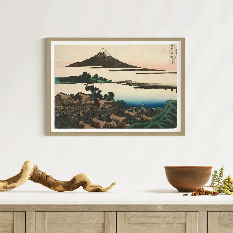 2nd image: Japanese Ukiyo-e Art Poster Ukiyo-e Giclée - Katsushika Hokusai , - | 50408-001