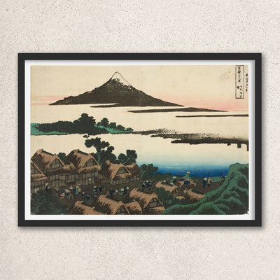 Main image: Japanese Ukiyo-e Art Poster Ukiyo-e Giclée - Katsushika Hokusai , - | 50408-001