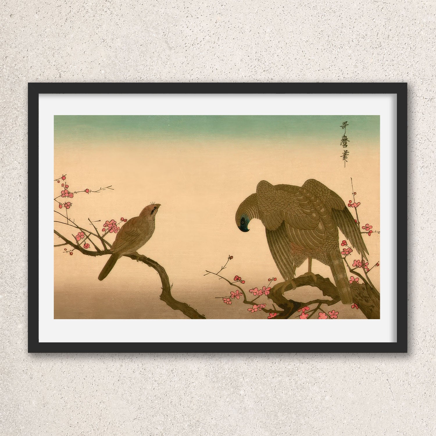 Main image: Japanese Ukiyo-e Art Poster Ukiyo-e Giclée - Kitagawa Utamaro , ― | 50465-001