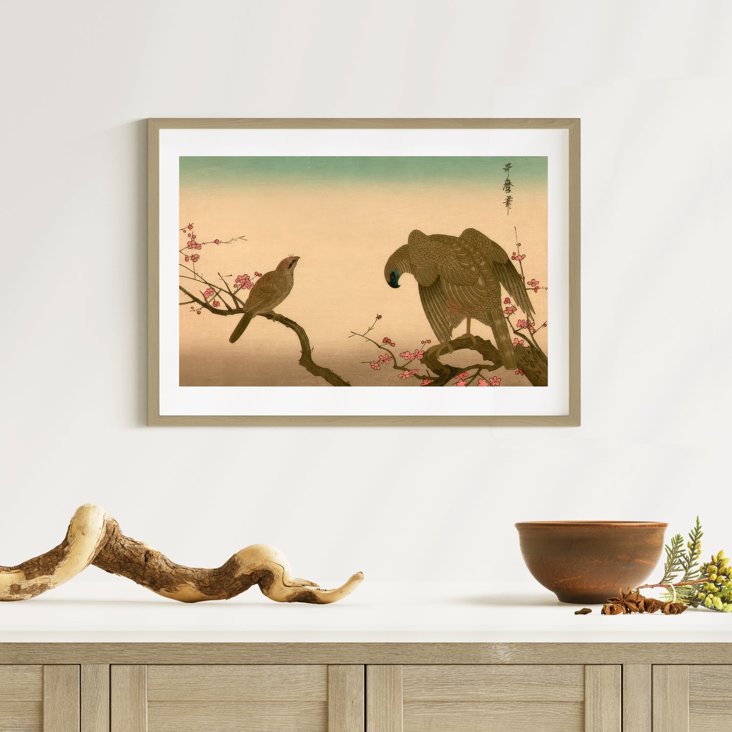 2nd image: Japanese Ukiyo-e Art Poster Ukiyo-e Giclée - Kitagawa Utamaro , ― | 50465-001