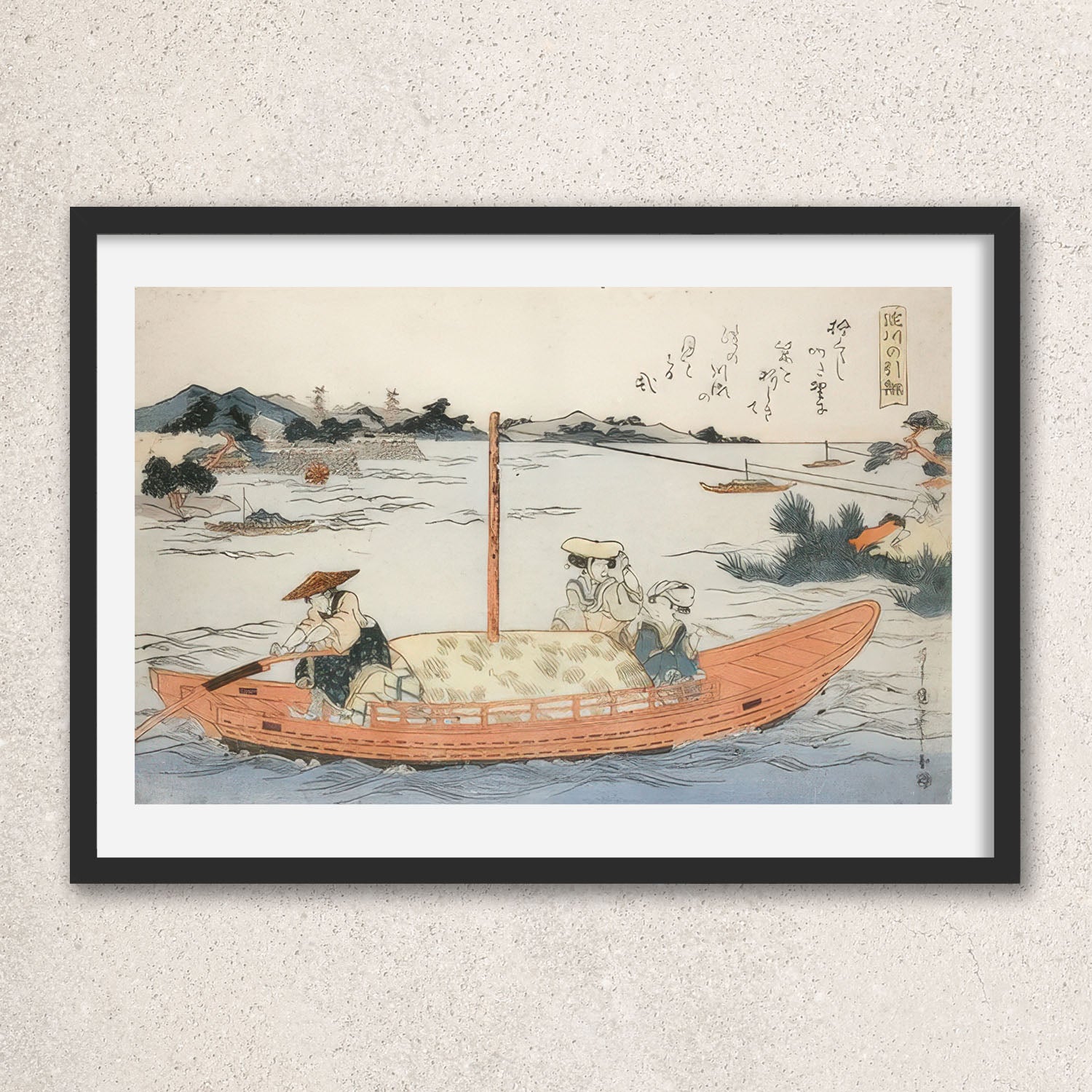 Main image: Japanese Ukiyo-e Art Poster Ukiyo-e Giclée - Kitagawa Utamaro , ― | 50466-001