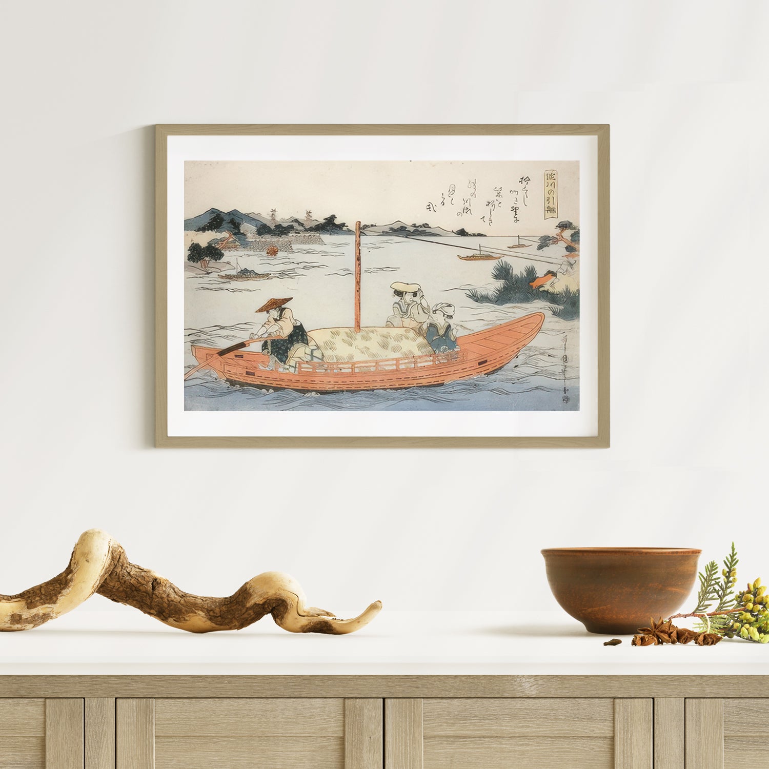 2nd image: Japanese Ukiyo-e Art Poster Ukiyo-e Giclée - Kitagawa Utamaro , ― | 50466-001