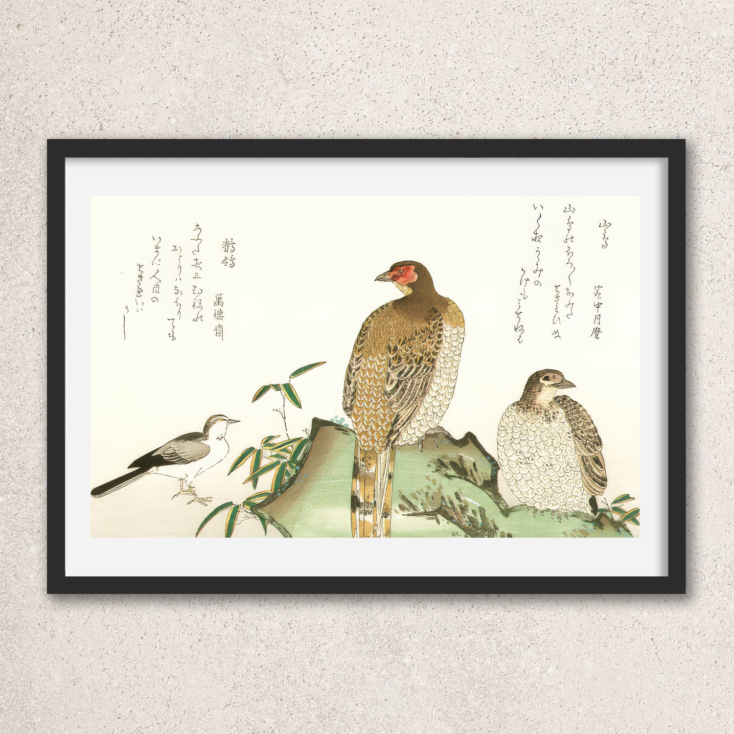 Main image: Japanese Ukiyo-e Art Poster Ukiyo-e Giclée - Kitagawa Utamaro , ― | 50469-001