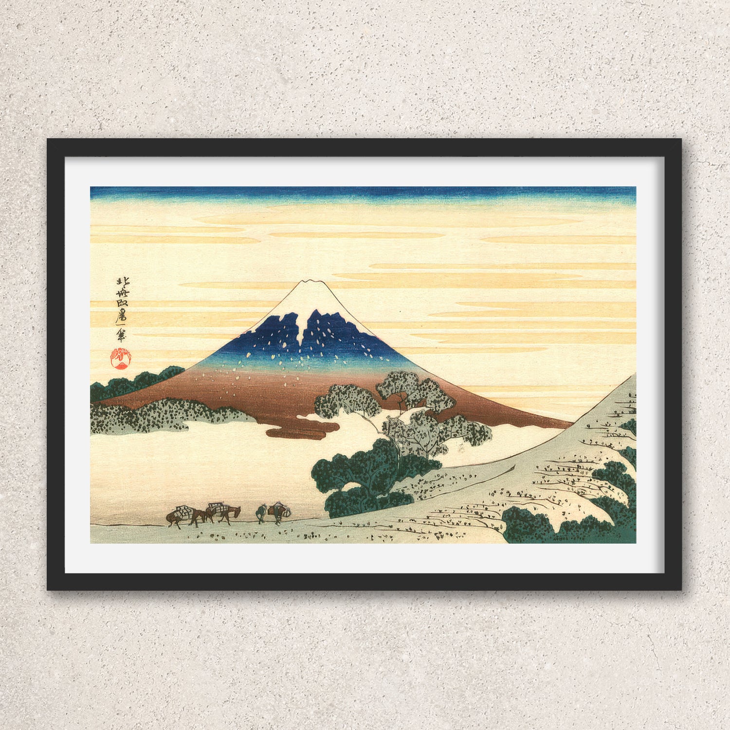 Main image: Japanese Ukiyo-e Art Poster Ukiyo-e Giclée - Katsushika Hokusai , ― | 50477-001