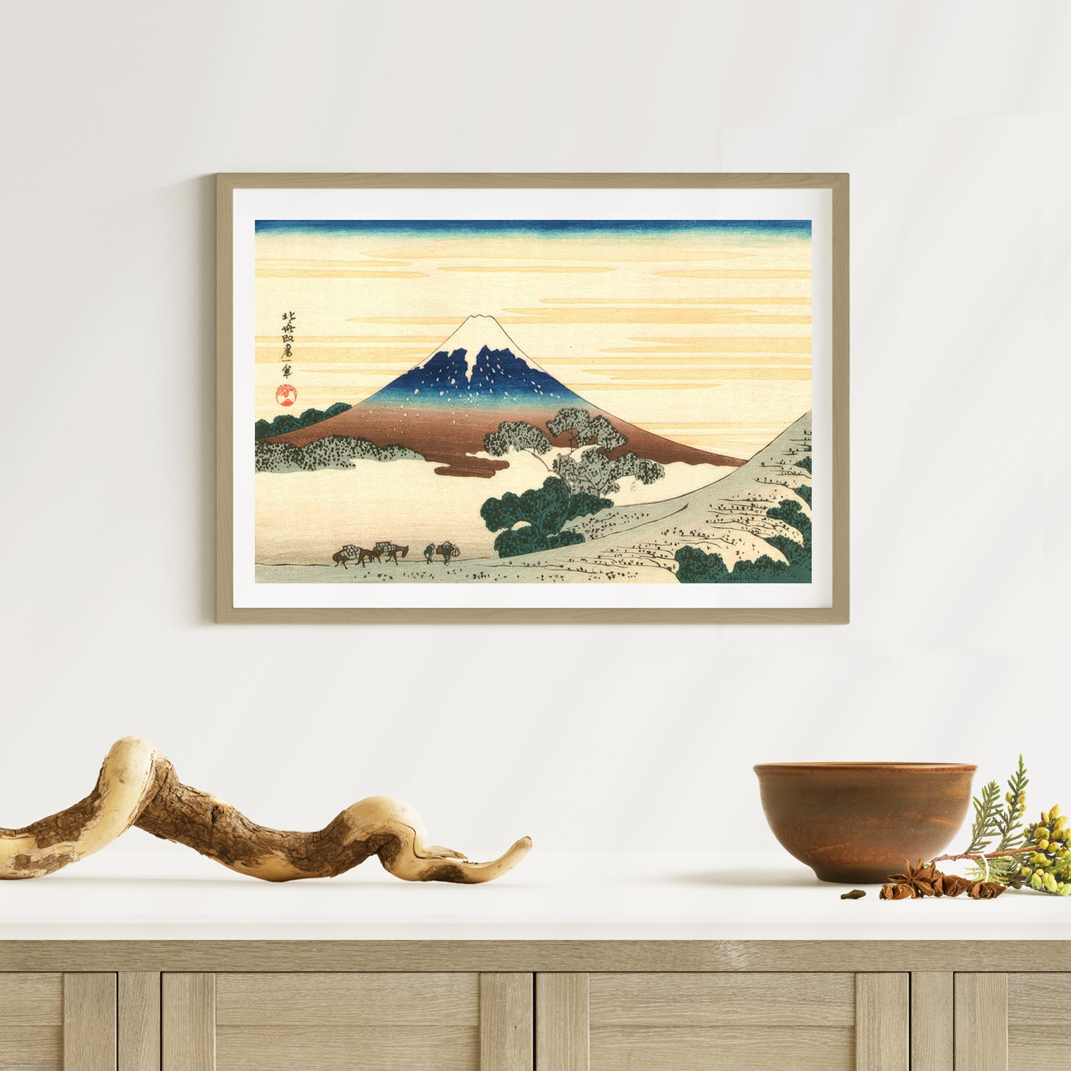 2nd image: Japanese Ukiyo-e Art Poster Ukiyo-e Giclée - Katsushika Hokusai , ― | 50477-001