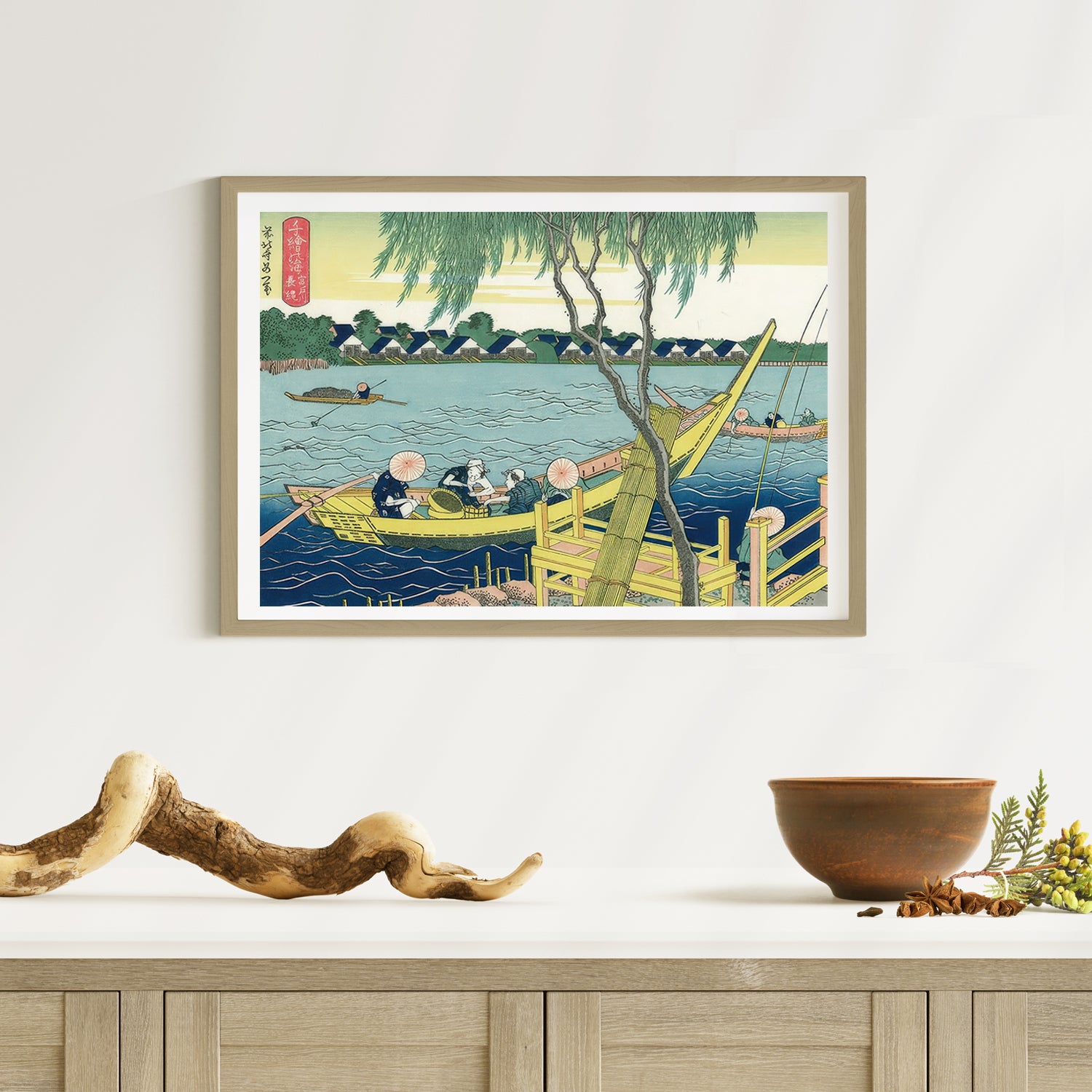 2nd image: Japanese Ukiyo-e Art Poster Ukiyo-e Giclée - Katsushika Hokusai , ― | 50478-001