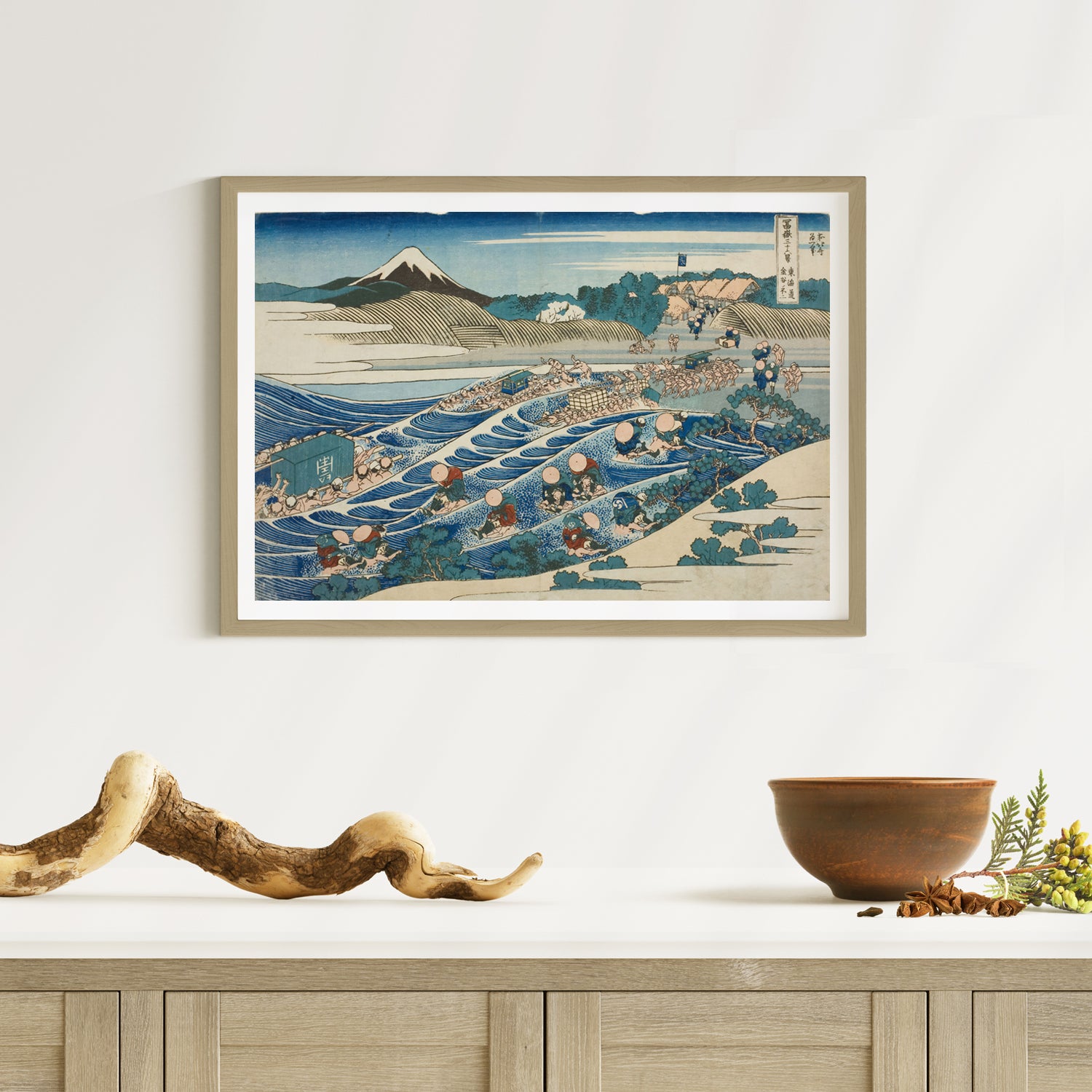2nd image: Japanese Ukiyo-e Art Poster Ukiyo-e Giclée - Katsushika Hokusai , ― | 50479-001