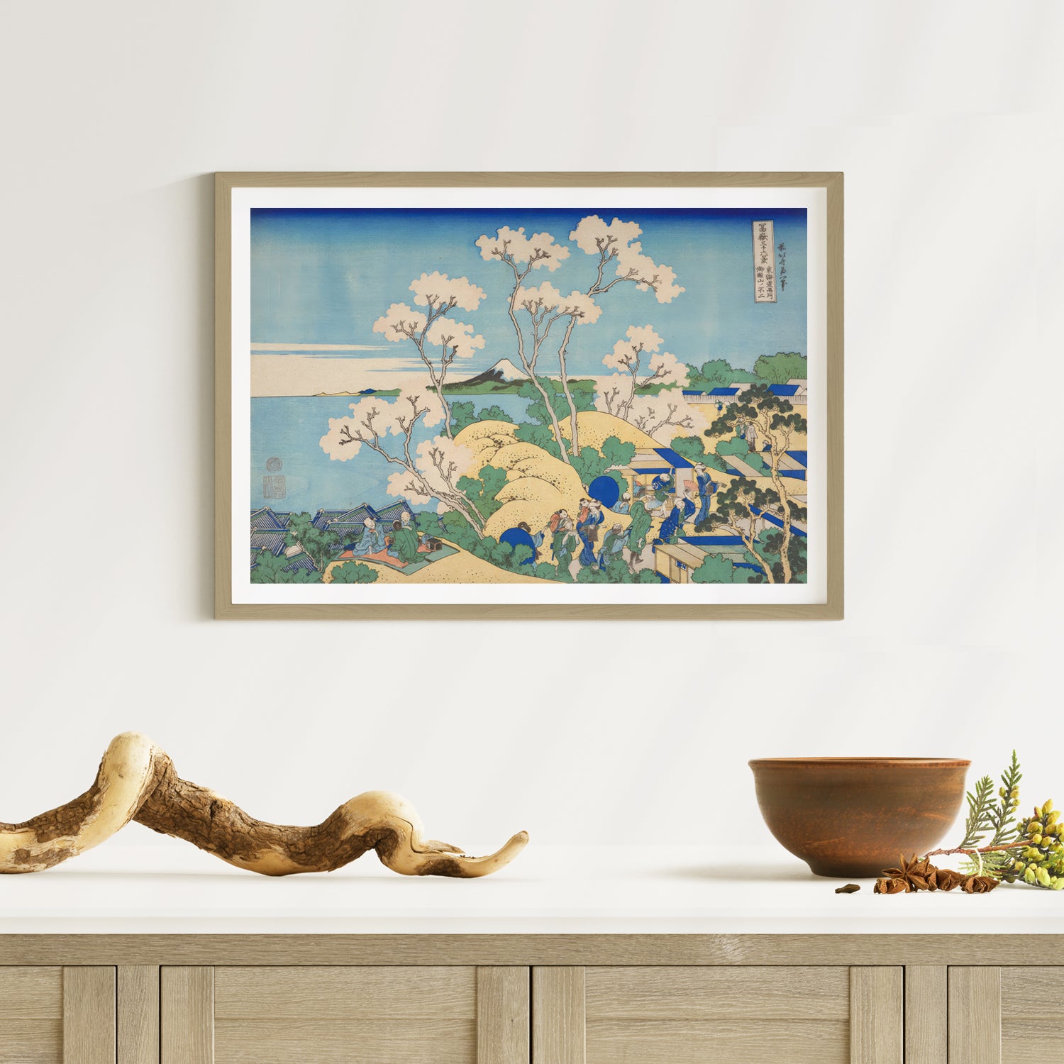 2nd image: Japanese Ukiyo-e Art Poster Ukiyo-e Giclée - Katsushika Hokusai , ― | 50480-001