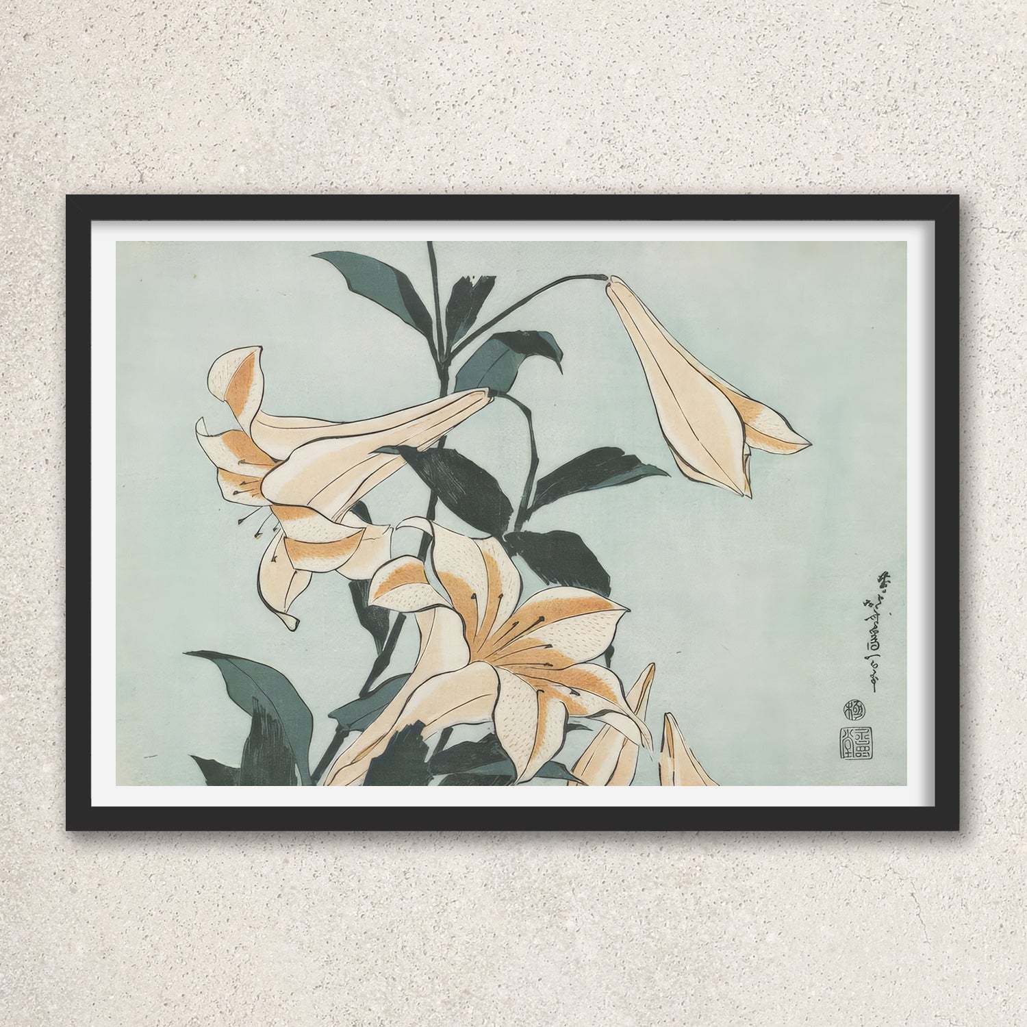 Main image: Japanese Ukiyo-e Art Poster Ukiyo-e Giclée - Katsushika Hokusai , ― | 50482-001
