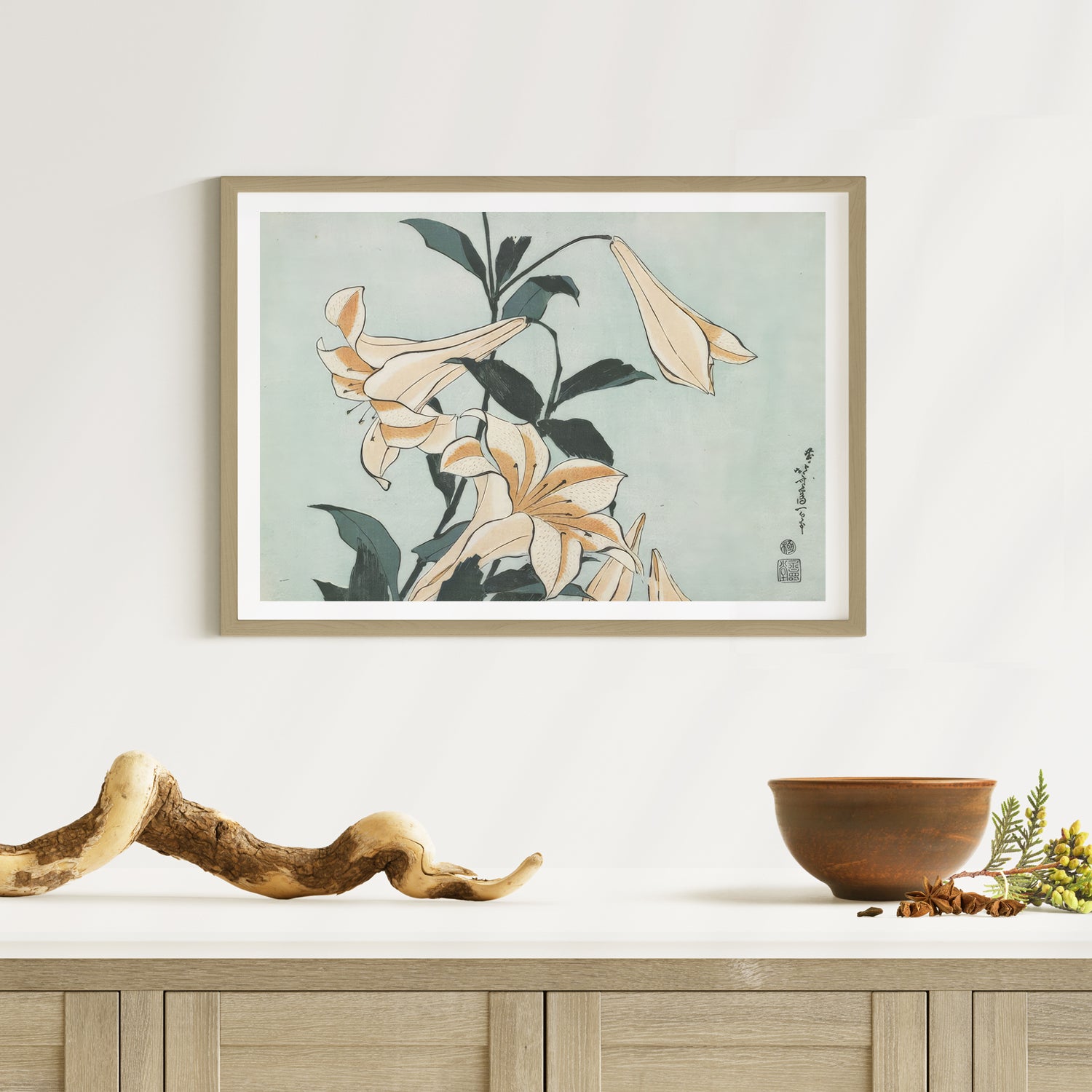 2nd image: Japanese Ukiyo-e Art Poster Ukiyo-e Giclée - Katsushika Hokusai , ― | 50482-001