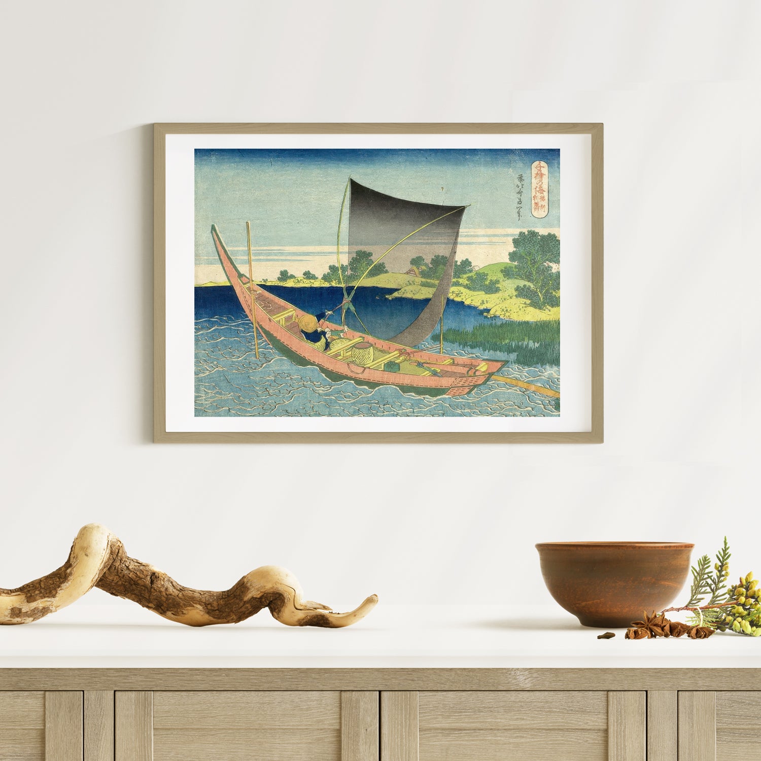 2nd image: Japanese Ukiyo-e Art Poster Ukiyo-e Giclée - Katsushika Hokusai , ― | 50483-001