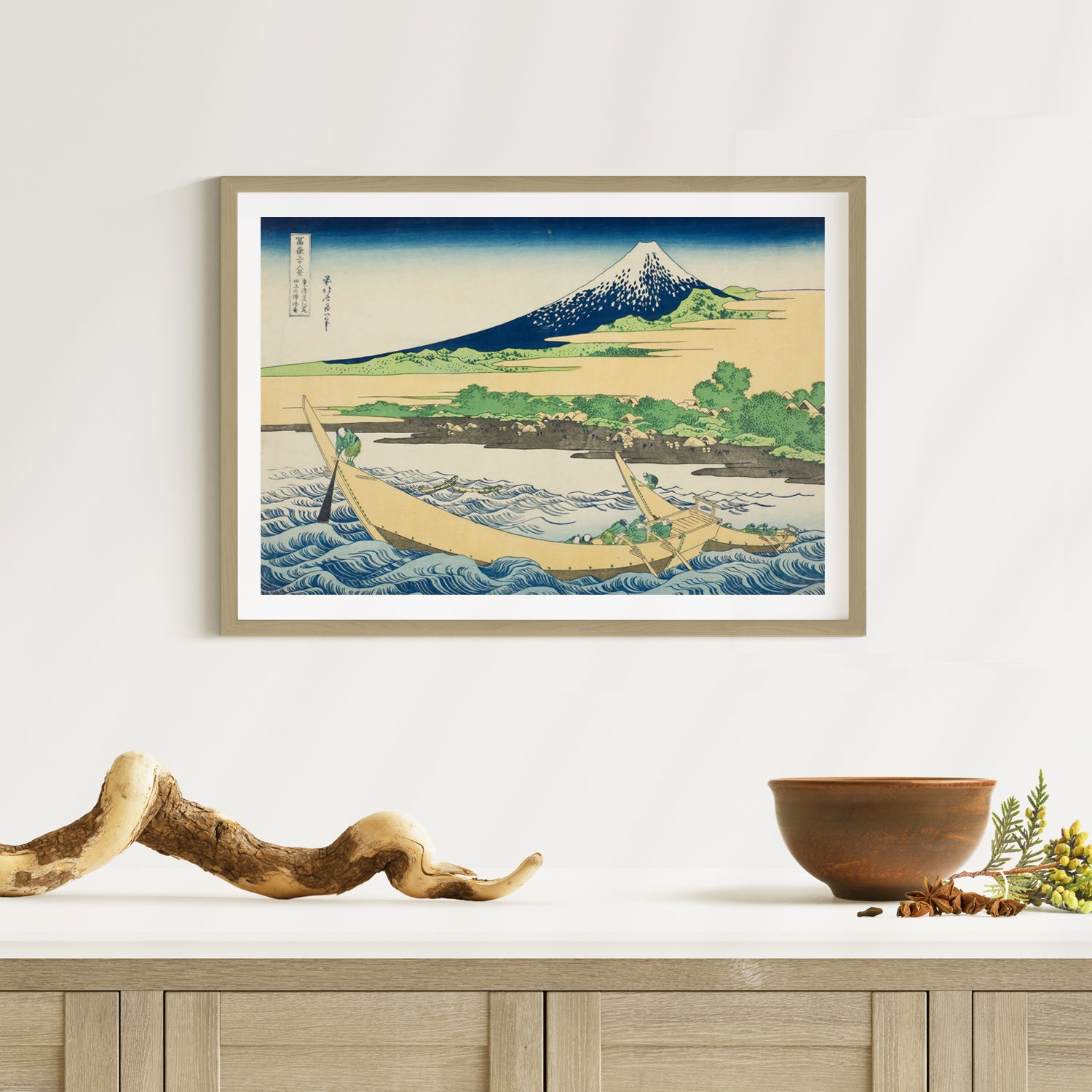 2nd image: Japanese Ukiyo-e Art Poster Ukiyo-e Giclée - Katsushika Hokusai , ― | 50484-001