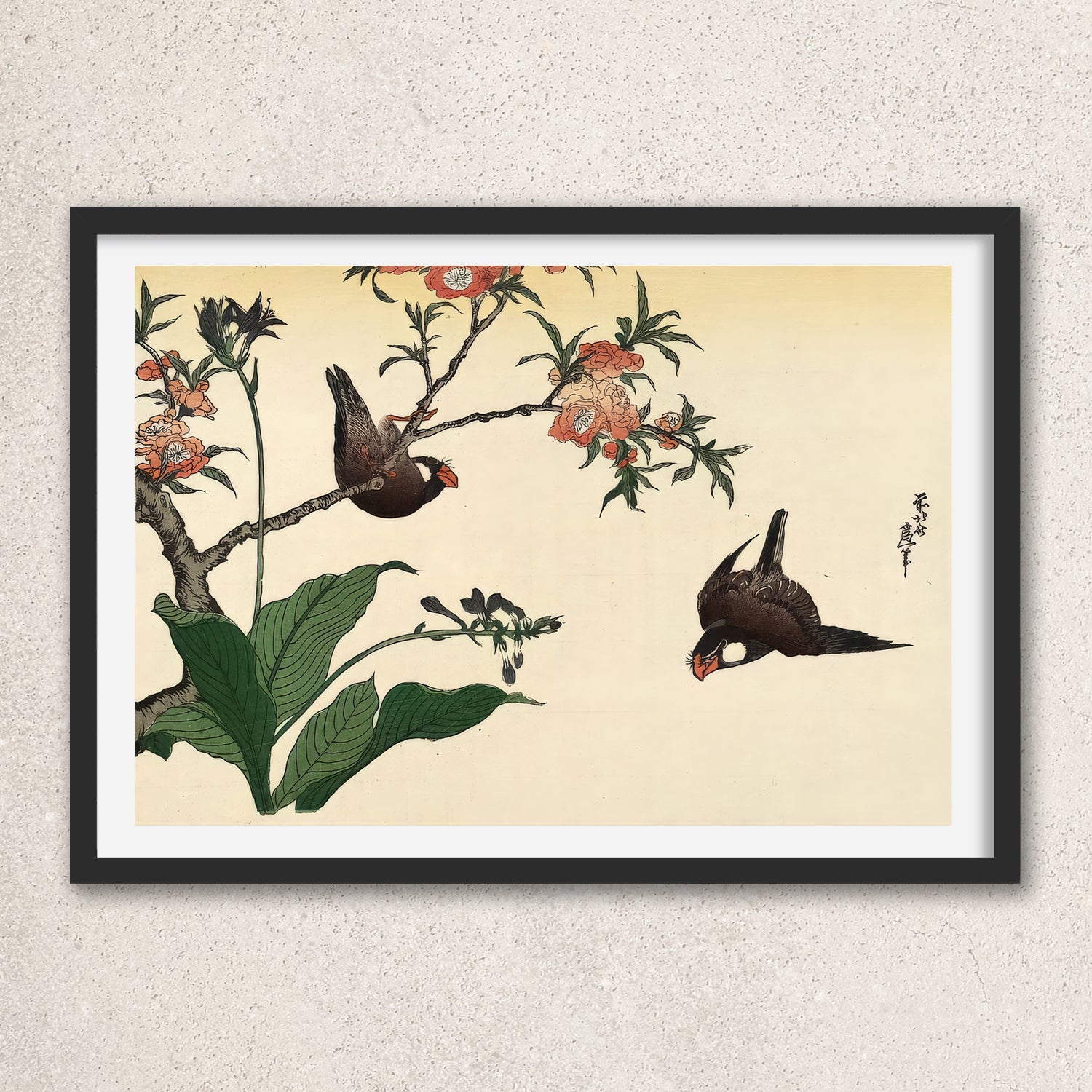 Main image: Japanese Ukiyo-e Art Poster Ukiyo-e Giclée - Katsushika Hokusai , ― | 50485-001