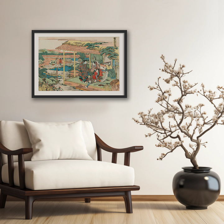 3nd image: Japanese Ukiyo-e Art Poster Ukiyo-e Giclée - Katsushika Hokusai , ― | 50486-001