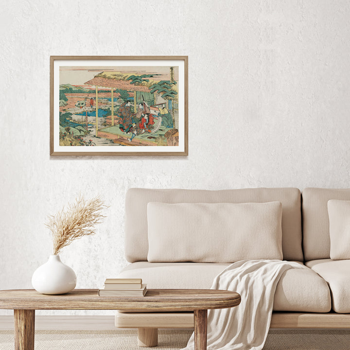 4th image: Japanese Ukiyo-e Art Poster Ukiyo-e Giclée - Katsushika Hokusai , ― | 50486-001
