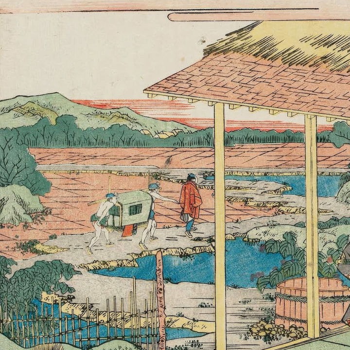 6th image: Japanese Ukiyo-e Art Poster Ukiyo-e Giclée - Katsushika Hokusai , ― | 50486-001