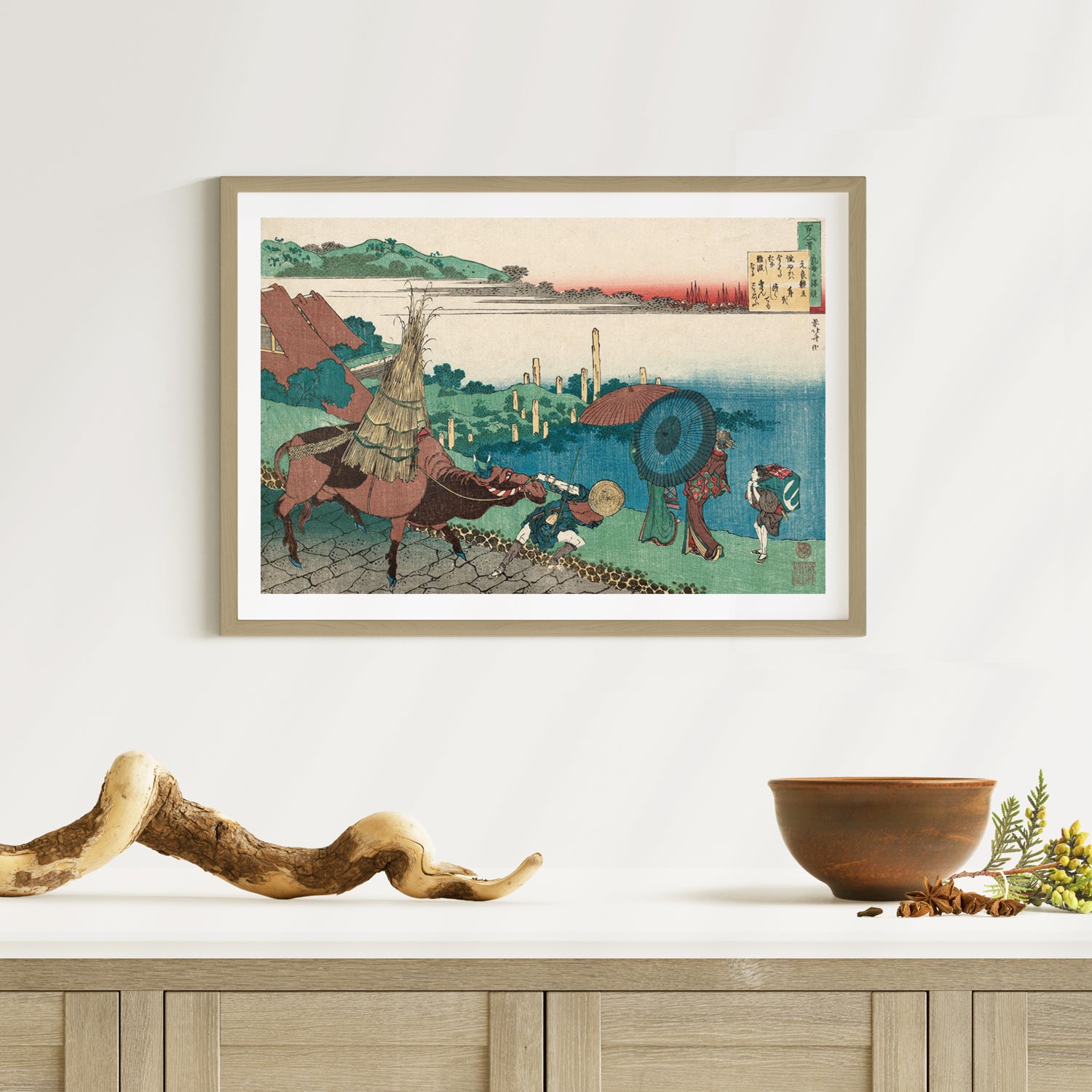 2nd image: Japanese Ukiyo-e Art Poster Ukiyo-e Giclée - Katsushika Hokusai , ― | 50487-001