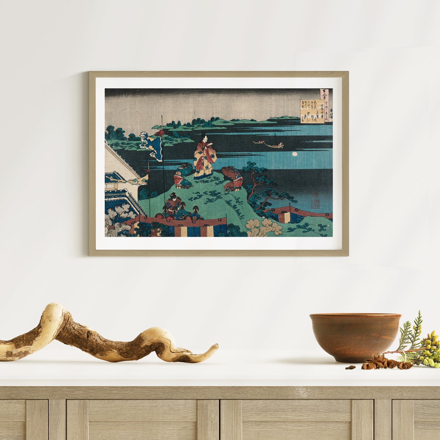 2nd image: Japanese Ukiyo-e Art Poster Ukiyo-e Giclée - Katsushika Hokusai , ― | 50488-001