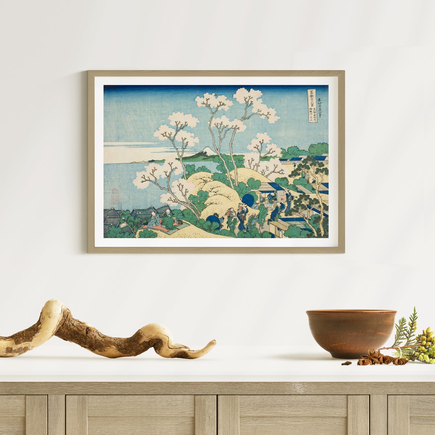 2nd image: Japanese Ukiyo-e Art Poster Ukiyo-e Giclée - Katsushika Hokusai , ― | 50489-001