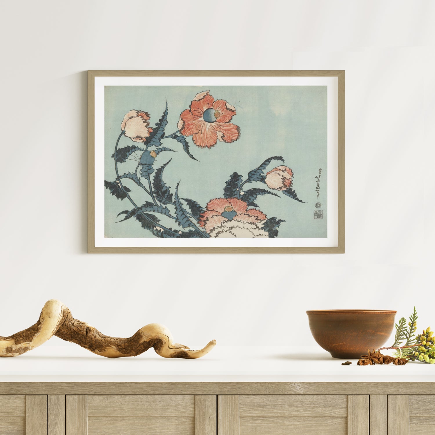 2nd image: Japanese Ukiyo-e Art Poster Ukiyo-e Giclée - Katsushika Hokusai , ― | 50490-001