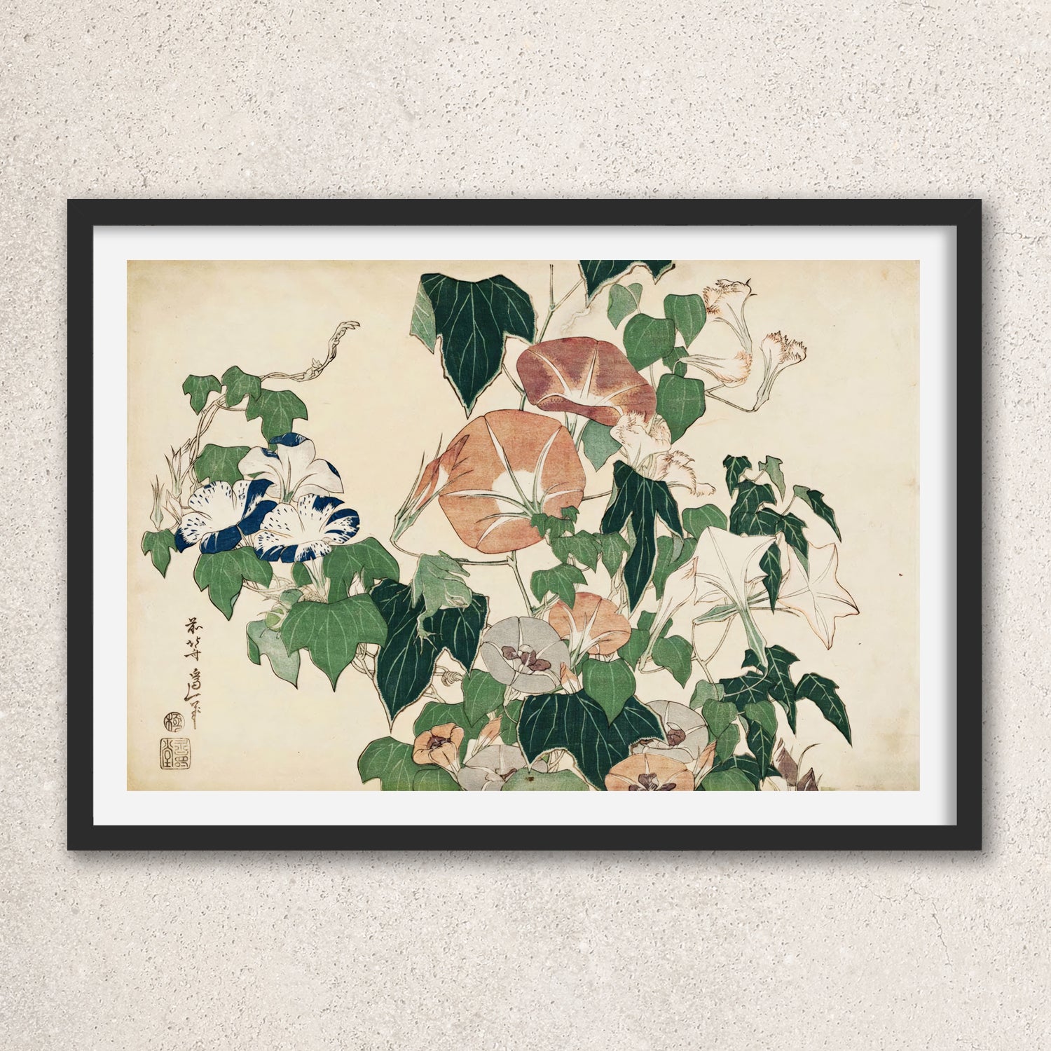 Main image: Japanese Ukiyo-e Art Poster Ukiyo-e Giclée - Katsushika Hokusai , ― | 50491-001