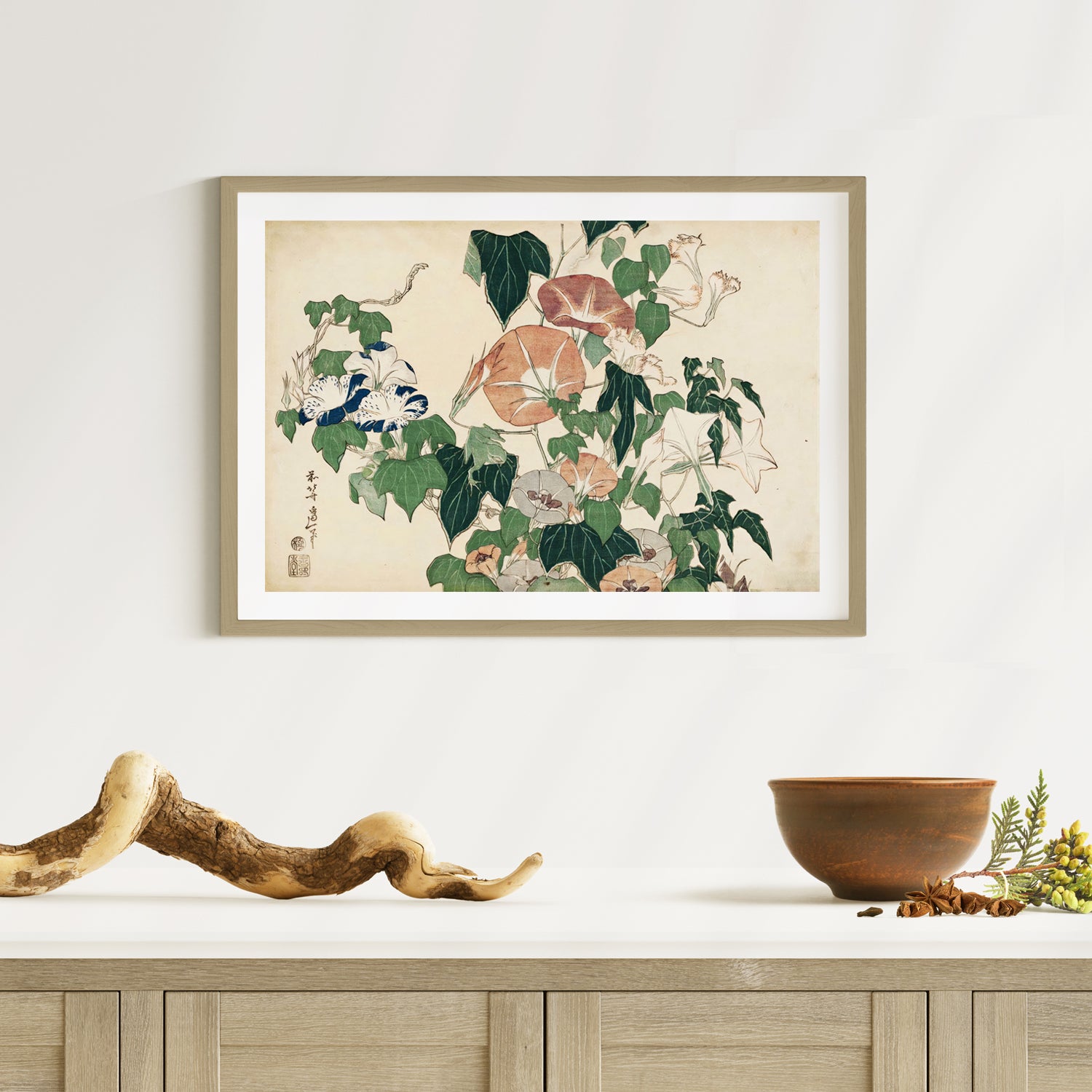 2nd image: Japanese Ukiyo-e Art Poster Ukiyo-e Giclée - Katsushika Hokusai , ― | 50491-001