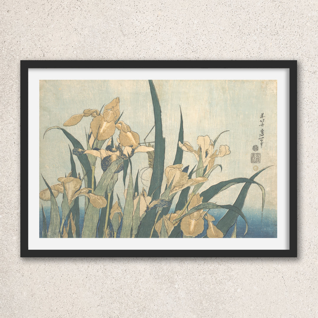 Main image: Japanese Ukiyo-e Art Poster Ukiyo-e Giclée - Katsushika Hokusai , ― | 50492-001
