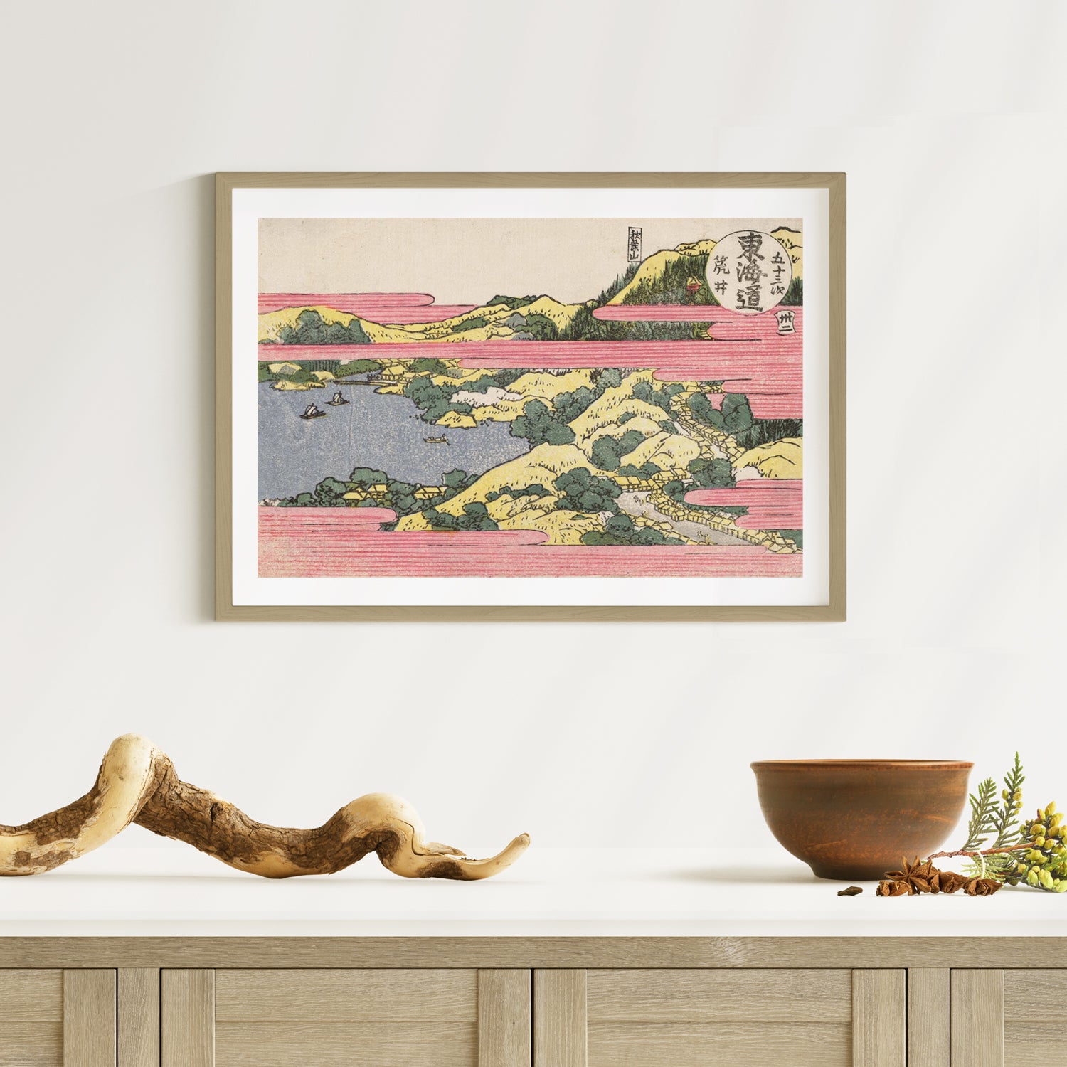 2nd image: Japanese Ukiyo-e Art Poster Ukiyo-e Giclée - Katsushika Hokusai , ― | 50495-001