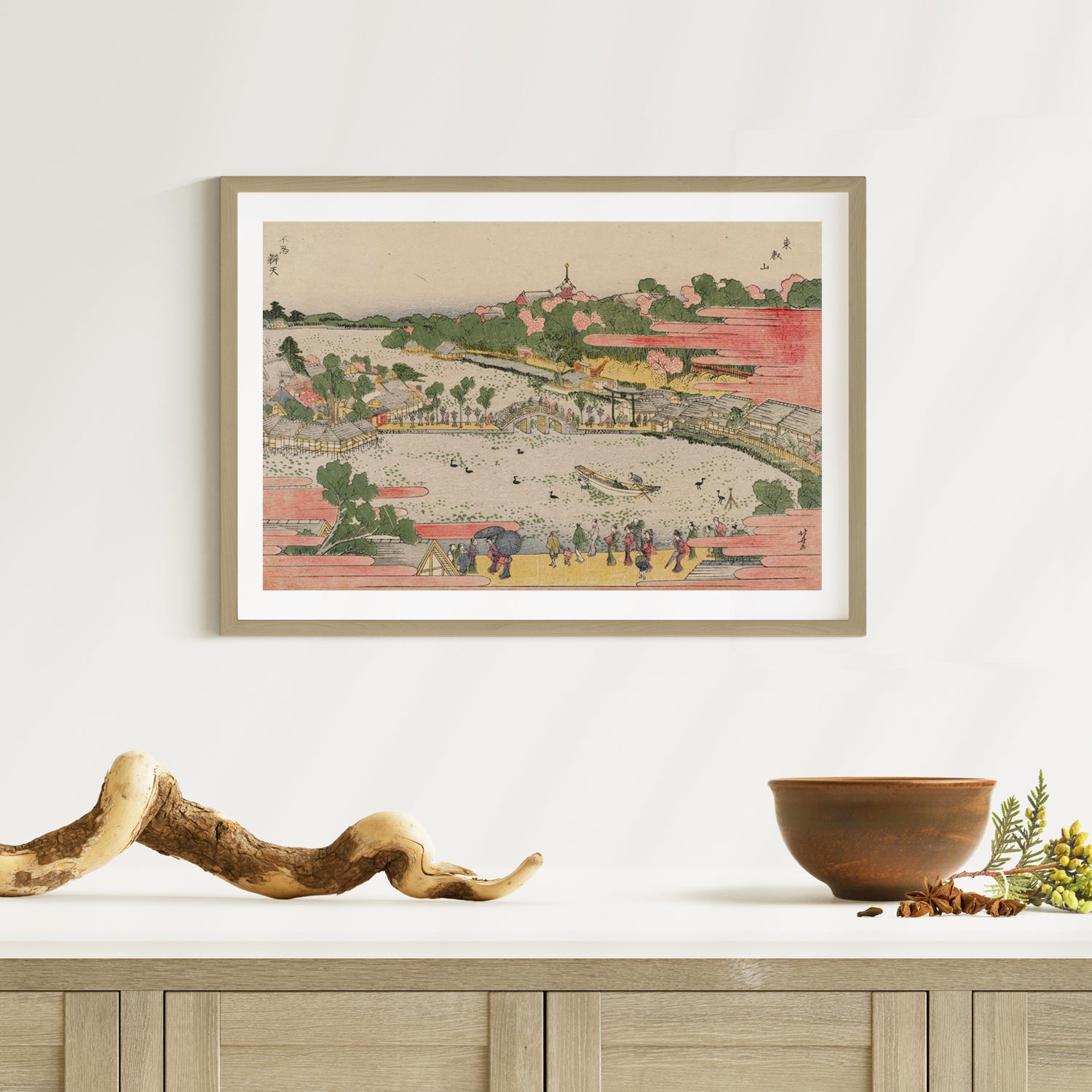 2nd image: Japanese Ukiyo-e Art Poster Ukiyo-e Giclée - Katsushika Hokusai , ― | 50496-001