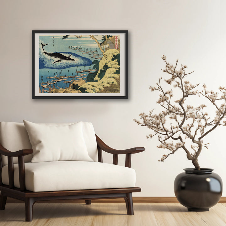 3nd image: Japanese Ukiyo-e Art Poster Ukiyo-e Giclée - Katsushika Hokusai , ― | 50497-001