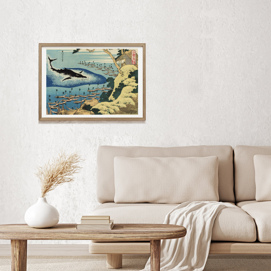 4th image: Japanese Ukiyo-e Art Poster Ukiyo-e Giclée - Katsushika Hokusai , ― | 50497-001