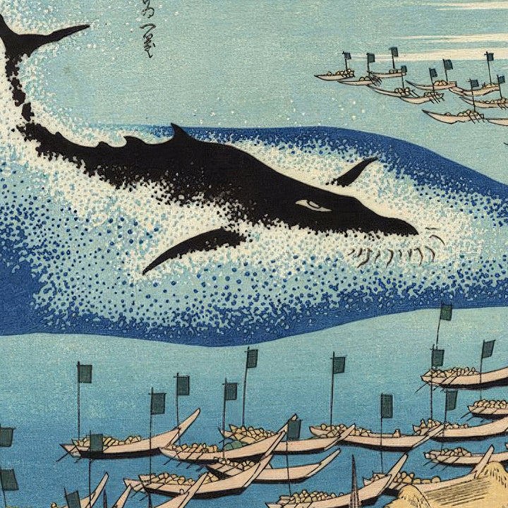 5th image: Japanese Ukiyo-e Art Poster Ukiyo-e Giclée - Katsushika Hokusai , ― | 50497-001