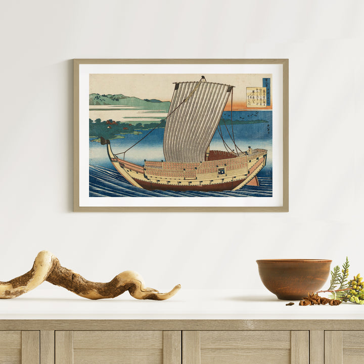 2nd image: Japanese Ukiyo-e Art Poster Ukiyo-e Giclée - Katsushika Hokusai , ― | 50498-001