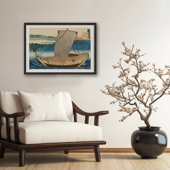 3nd image: Japanese Ukiyo-e Art Poster Ukiyo-e Giclée - Katsushika Hokusai , ― | 50498-001