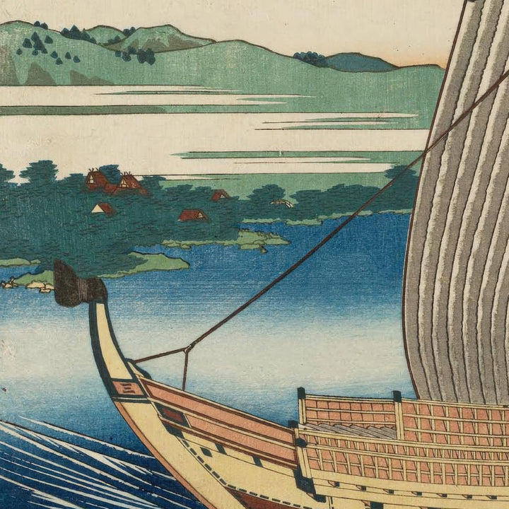 6th image: Japanese Ukiyo-e Art Poster Ukiyo-e Giclée - Katsushika Hokusai , ― | 50498-001