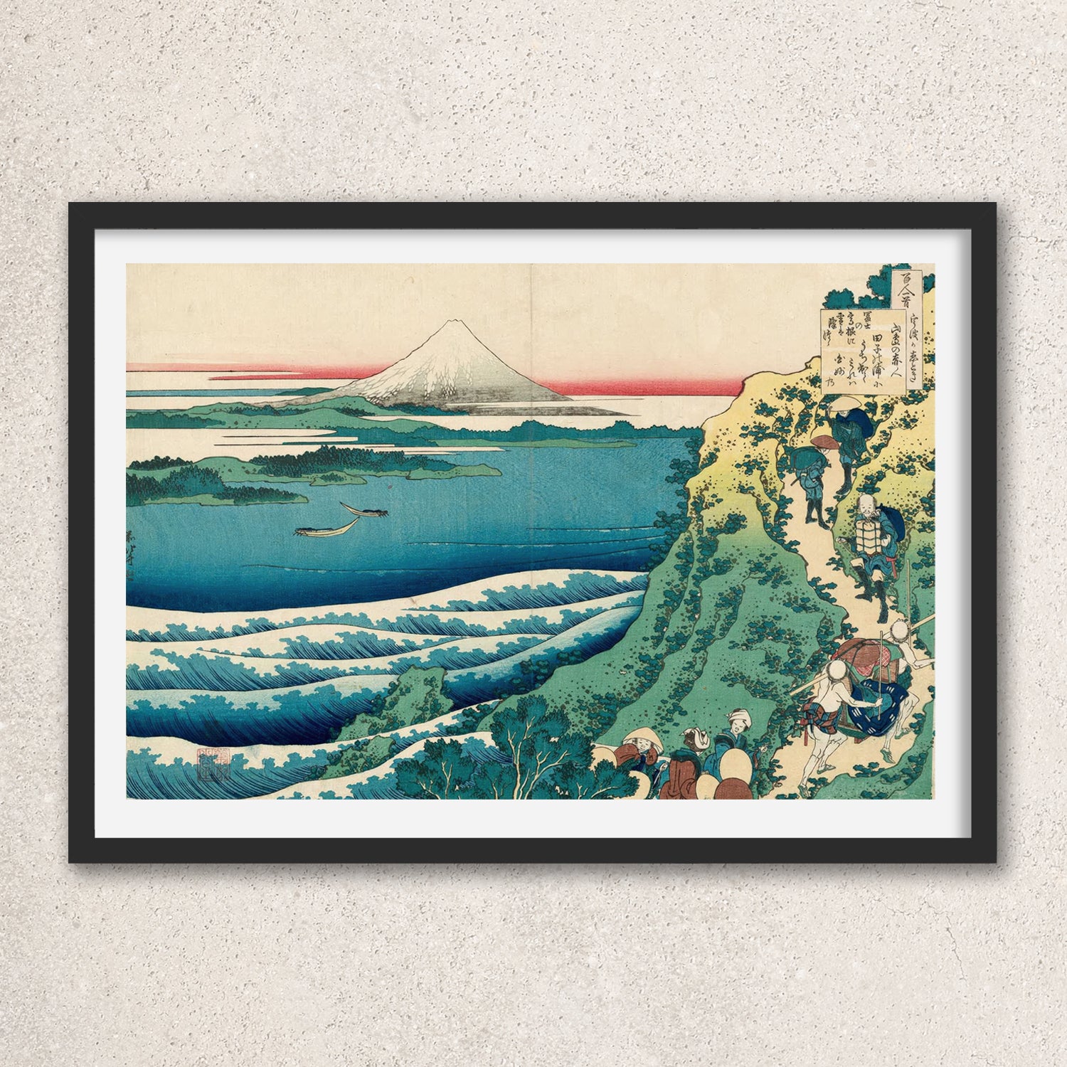 Main image: Japanese Ukiyo-e Art Poster Ukiyo-e Giclée - Katsushika Hokusai , ― | 50499-001